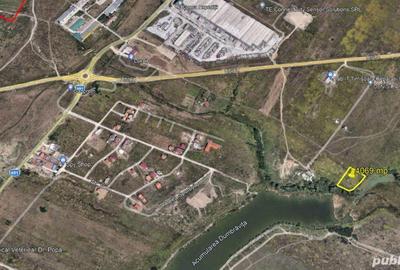 Teren de 4069 mp, în Dumbrăvița