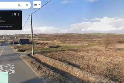 Teren de 2633 mp, în Paleu