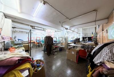 Fabrică confecții – 260 mp – Complex APACA - 2