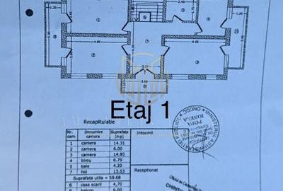 Casă cu 6 camere cu Teren 1200 Mp în Snagov - 6