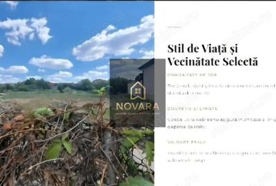 Teren de 1028 mp, în Sânmartin - 3