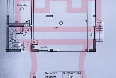 Vanzare  apartament la parter/ demisol cu parcare Manastur Campului - 6