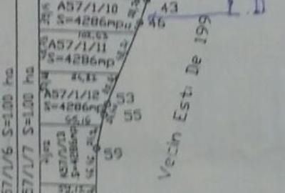 Teren Construcții intravilan de 4286 mp, în 23 August - 4