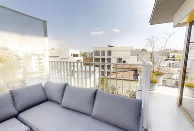 Penthouse cu 2 camere decomandat, mobilat în Dacia - 34