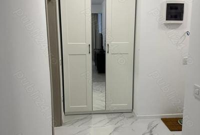 Garsonieră decomandată, mobilată în Gorjului