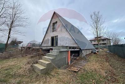 Casă individuală cu 4 camere cu Teren 900 Mp în Snagov - 16