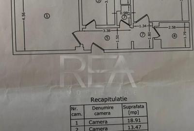 2 camere - Decebal - decomandat - 1986