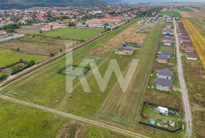 Teren 500mp Cristian Brasov str.Muresului - 8