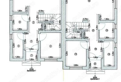 Casă cu 6 camere în Braytim