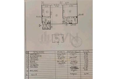 REA1024971 Apartament 2 Camere cu Boxa Basarab - 10