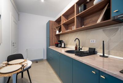 Garsoniera - Zona Carol - Complet mobilat - Posibilitate regim hotelier - 9