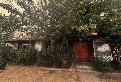 Casa din lemn in stil canadian, 98 mp utili,  1150 mp curte, Malu Mare