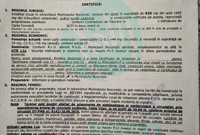 Teren Construcții intravilan de 690 mp, în Vitan - 3
