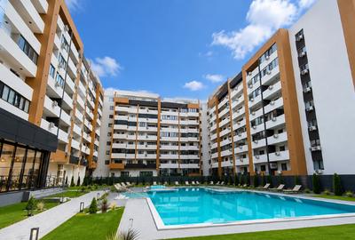 Apartament cu 2 camere decomandat în Central