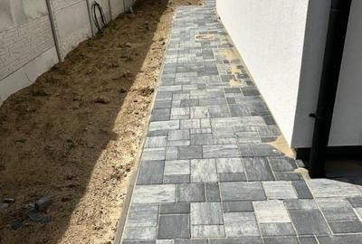 Duplex cu 3 camere cu Canalizare în Moșnița Nouă - 5