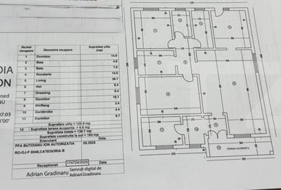 Casa de vanzare, 130 mp utili - 5