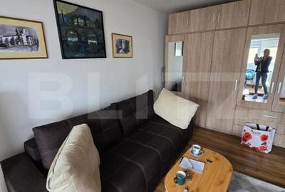 Garsoniera semidecomandata, 26 mp, zona Micro 1 - 3