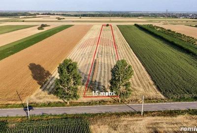 Teren de 7830 mp, în Vânători - 1