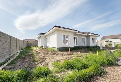 Duplex 4 camere, 2bai, 250mp teren, 72mp utili-Mosnita Noua - 1