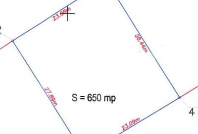 Teren intravilan de 650 mp de vanzare - cartierul Arhitectilor - 10