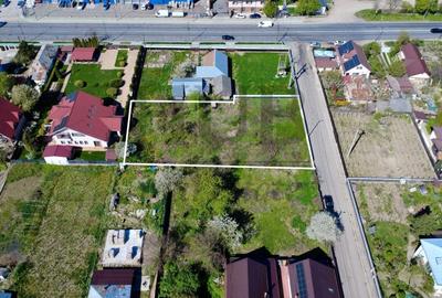 Teren Construcții de 1496 mp, în Calea Romanului - 4