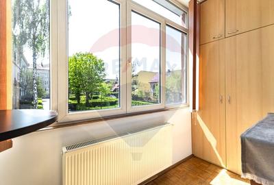 Apartament cu 2 camere decomandat, mobilat în Tractorul - 7