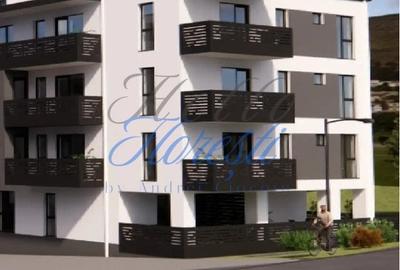 Apartament 2 camere cu terasa, semifinisat, 59 mp, zona Terra Gardens, Chinteni - 4