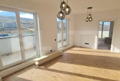 Apartament semidecomandat, 52 mp utili, zona Terra - 2