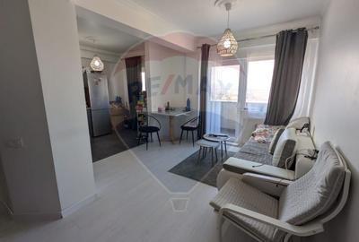 Apartament cu 2 camere semidecomandat, mobilat în Florești - 2