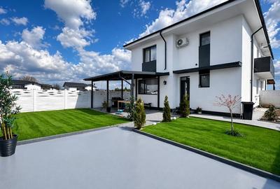 Duplex cu 5 camere cu Canalizare în Brănești - 1