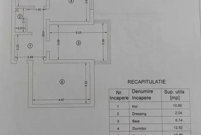 Apartament cu 2 camere decomandat, mobilat în Bucium - 7