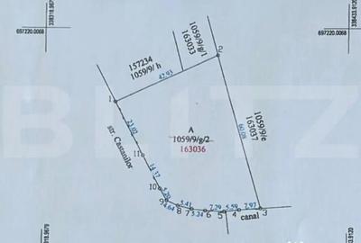 Teren de 2000 mp, în Central