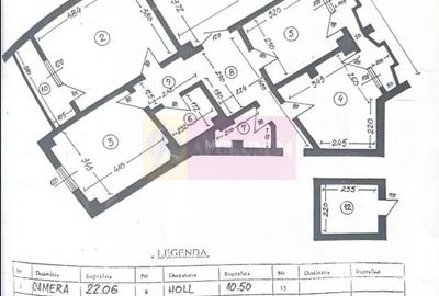 Vanzare apartament de 4 camere la Casa Poporului-stradal - 11