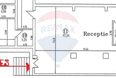 Spațiu comercial, de 363.64999389648 mp, în Țiglina 1 - 3