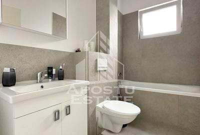 Apartament cu 2 camere semidecomandat, mobilat în Giroc - 11