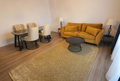 Apartament cu 3 camere decomandat, mobilat în Eremia