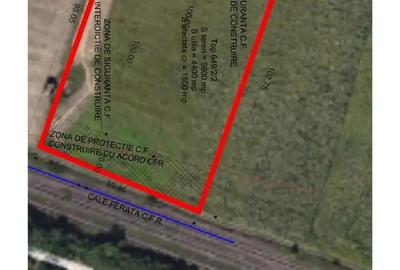 Teren de 5900 mp, în Chișoda - 1