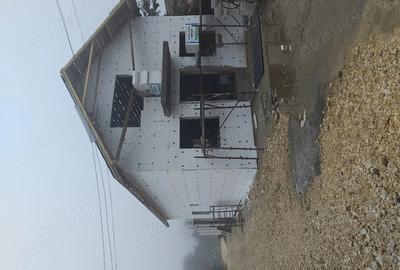 Casa cu mansarda de vanzare, cu placa de beton intre etaje - 1