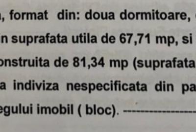 Se vinde apartament decmandat trei camere pret 85000 negociabil - 2