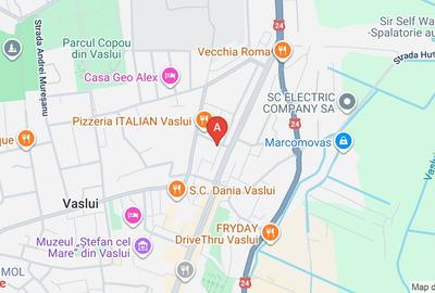 Vand  Spatiu  Comercial (structura  usoara) In Vaslui