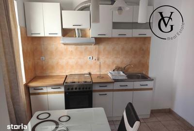 Apartament cu 2 camere semidecomandat, mobilat în Inel I