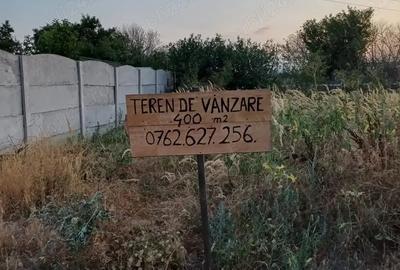 Teren de 400 mp, în Slătioara - 2
