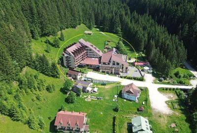 MOIECIU -  BRAN - HOTEL DE VANZARE