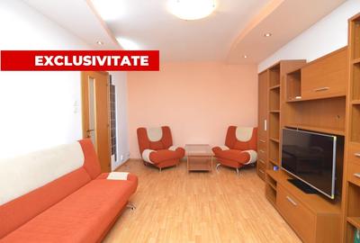 Apartament cu 2 camere decomandat, mobilat în Mihai Bravu