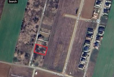 Teren de 1052 mp, în Sântandrei