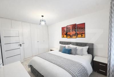 Duplex cu 4 camere cu Canalizare în Florești - 9