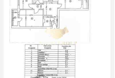 Apartament 3 camere Lujerului | Centrala proprie | 2 bai + 2 balcoane | - 9