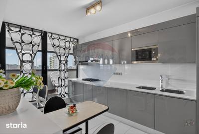 Apartament cu 3 camere, mobilat în Văcăresti - 6