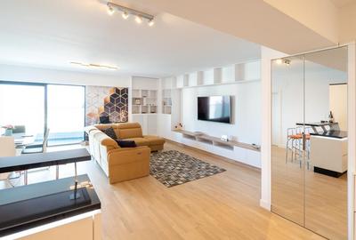 UPGROUND RESIDENCE 2 camere complet mobilat/utilat