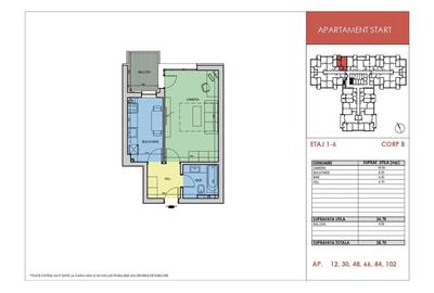 Garsonieră decomandată în Sud - 2